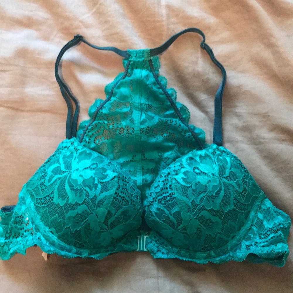 Pink brand lace bra/bralette